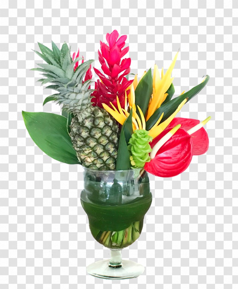 Floral Design Flowerpot Artificial Flower Cut Flowers - Vase - Flores Tropicais Transparent PNG