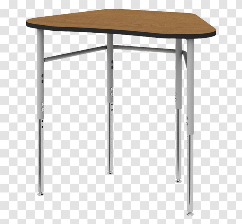 Rectangle - End Table - Angle Transparent PNG