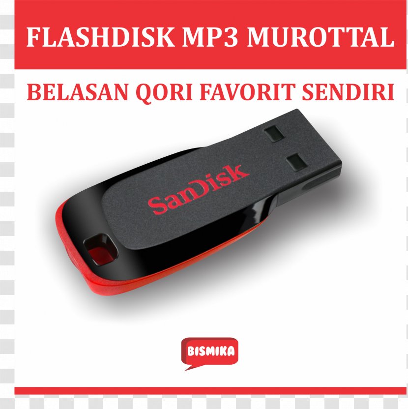 USB Flash Drives Islam Tafsir Ibn Kathir Qari - Dhikr Transparent PNG