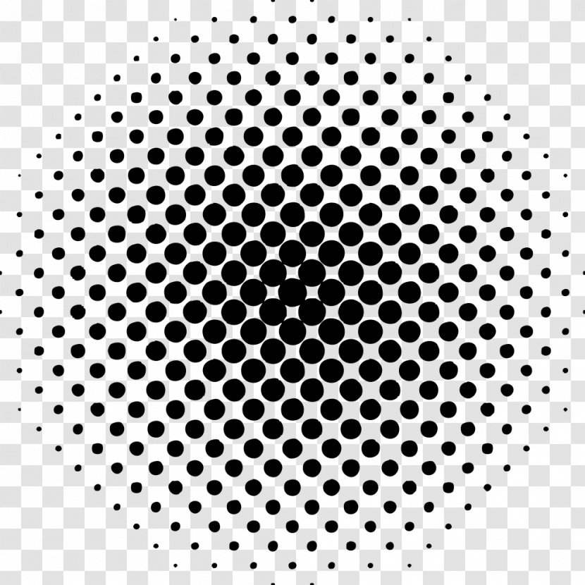 Halftone Prepress - Area - Dot Transparent PNG