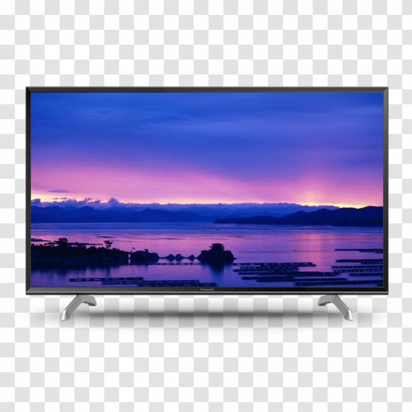 Panasonic LED-backlit LCD High-definition Television 1080p Smart TV - Set - Tv Transparent PNG