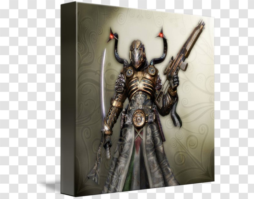 Imagekind Art Warlord Figurine Canvas - Warlords Transparent PNG