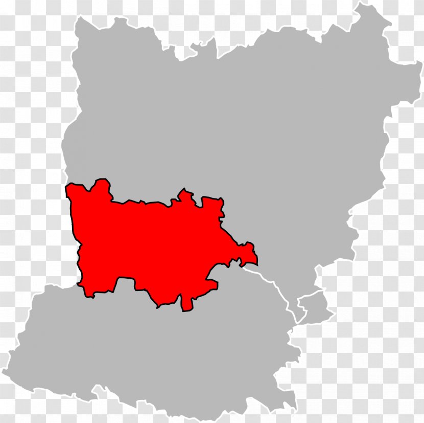 Mayenne Arrondissement Of Laval Neau Map - Raisedrelief - Red Transparent PNG