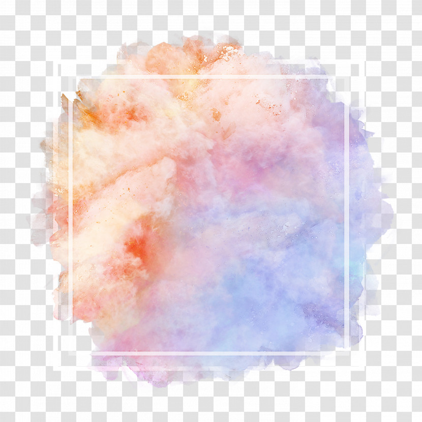 Pink Cloud Peach Meteorological Phenomenon Transparent PNG