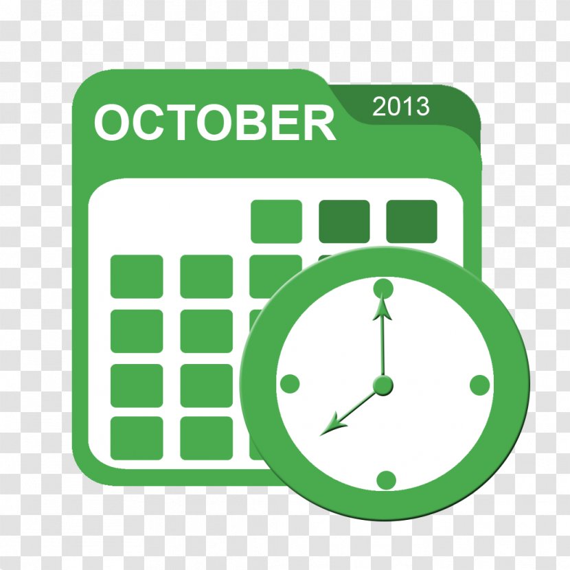 Time & Attendance Clocks Schedule Android - Green Transparent PNG