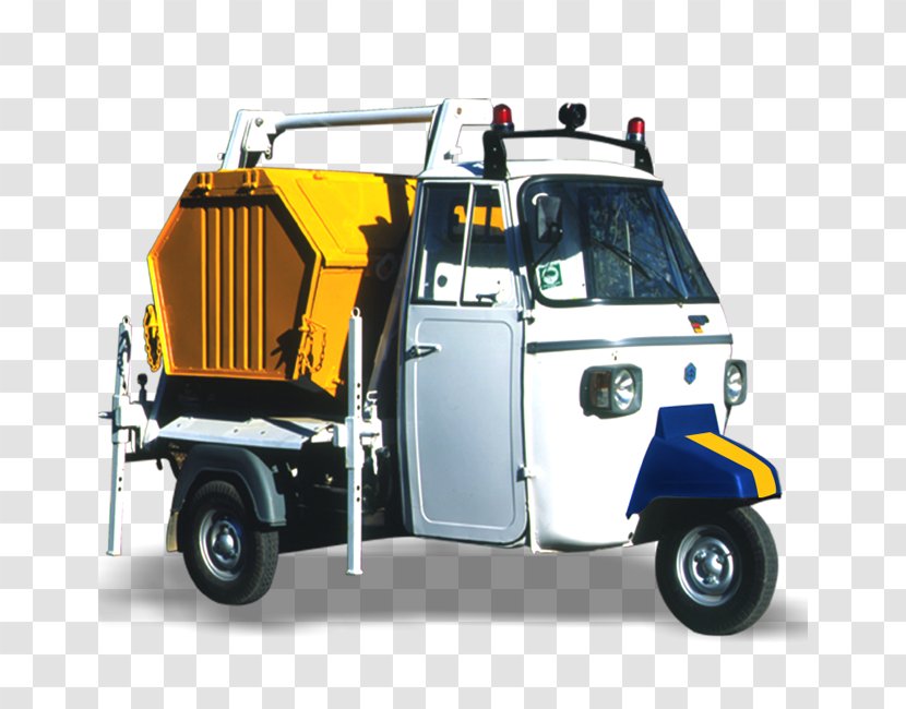 Piaggio Car Mahindra & Vehicle Dumper - Dump Truck Transparent PNG