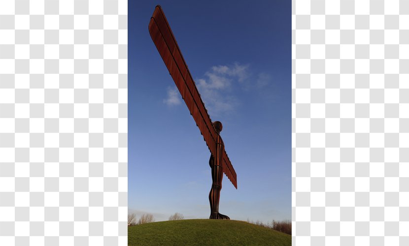 Angel Of The North Newcastle Upon Tyne Public Art A1 Road Statue - Grass - Regional Delicacy Transparent PNG