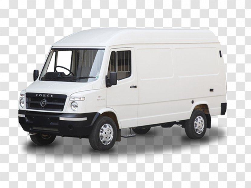 Force Motors Van Car Vehicle India Transparent PNG