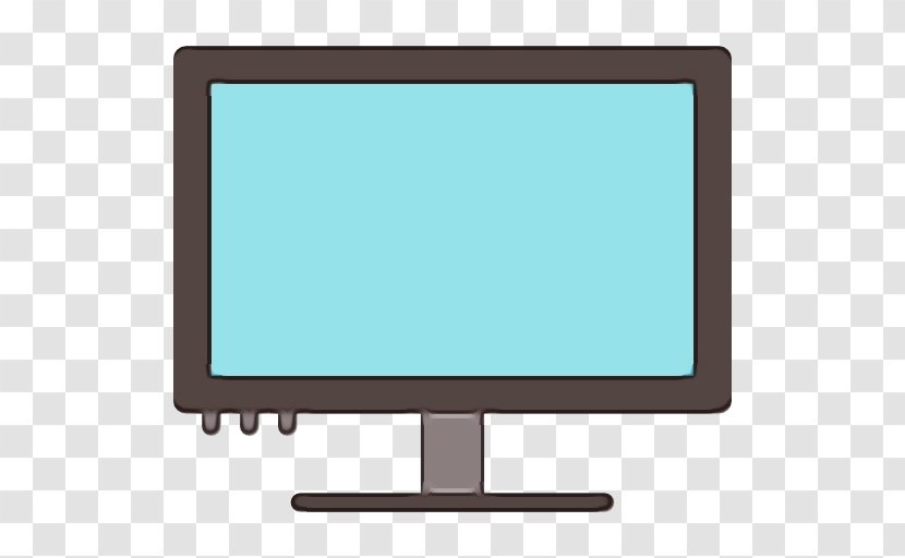 Screen Display Device Computer Monitor Accessory Output - Media Television Transparent PNG