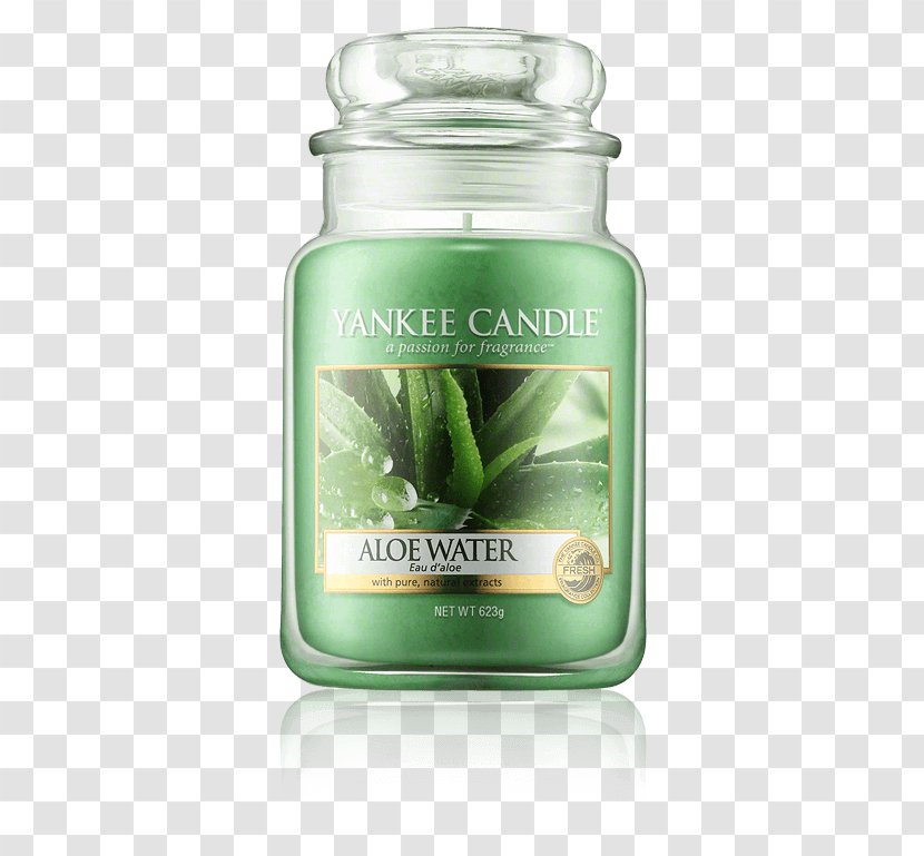Yankee Candle Housewarmer Spiced Garden Sweet Pea - Perfume - Aloe Water Transparent PNG