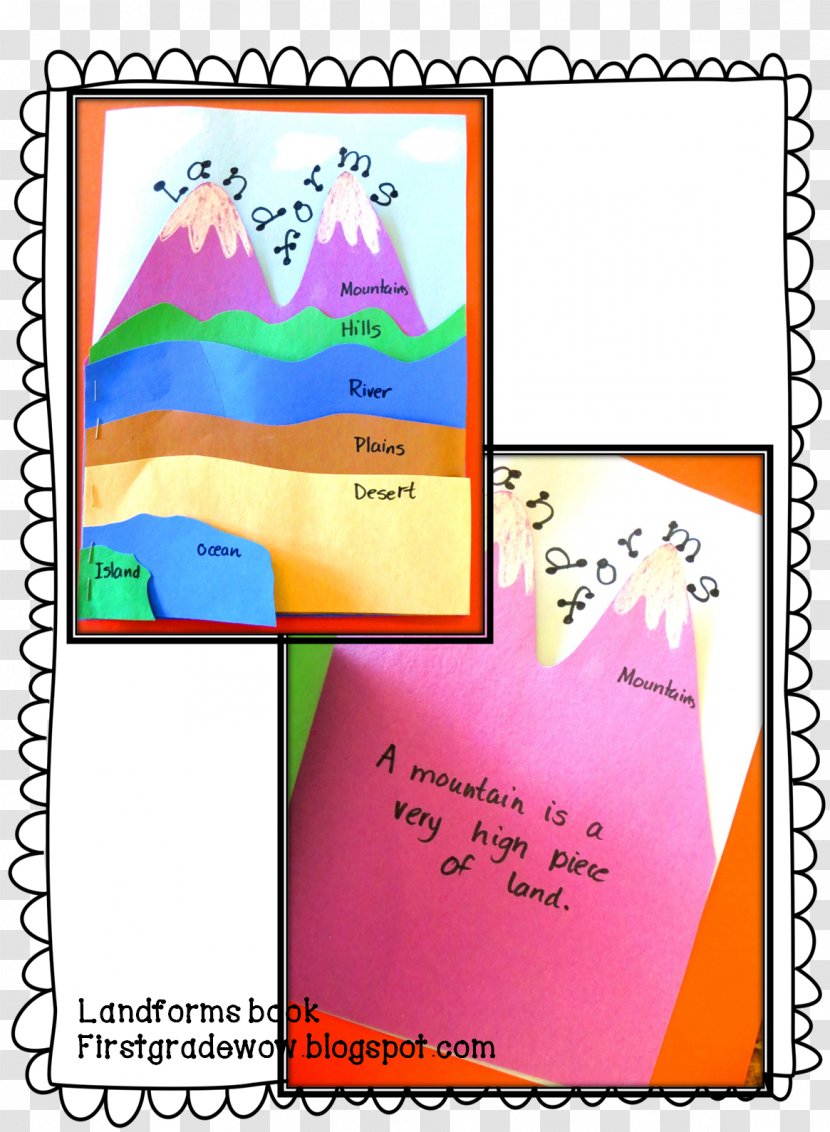 First Grade Second Landform Education Teacher - Text Transparent PNG