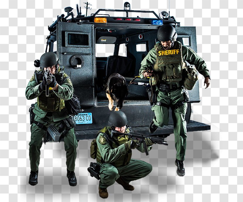 Tuscaloosa County Sheriff's Office SWAT Police Department - Marines - Team Transparent PNG
