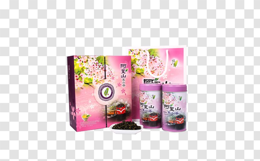 Canned Tea Oolong Jin Xuan - Petal Transparent PNG