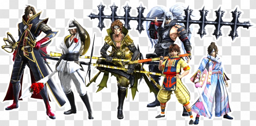 Sengoku Basara: Samurai Heroes Basara 2 4 Period Spear - Suzuki Magoichi Transparent PNG