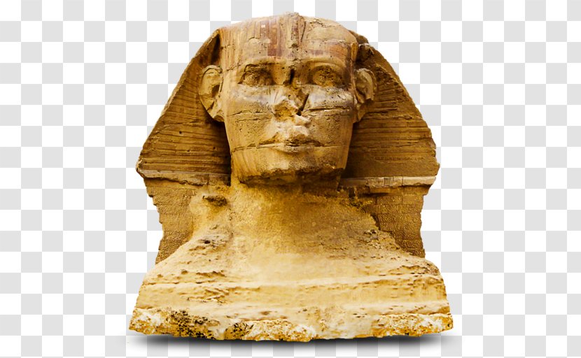Great Sphinx Of Giza Pyramid Saqqara Egyptian Pyramids Cairo - Pharaoh Transparent PNG