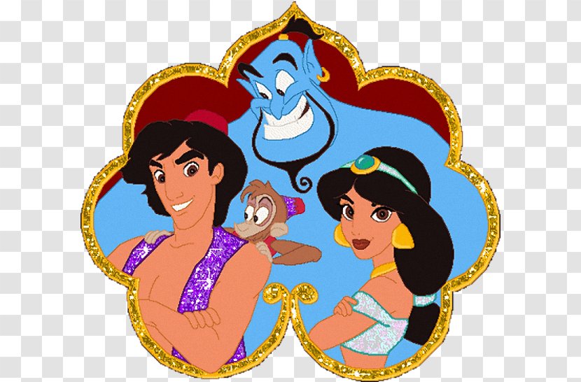 Princess Jasmine Genie Aladdin Maleficent The Walt Disney Company - Animated Film Transparent PNG