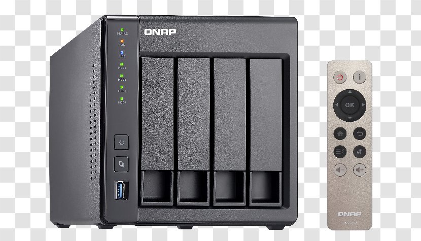 QNAP TS-451+ Network Storage Systems Systems, Inc. TS-431X-2G Multi-core Processor - Qnap Inc - Electronic Device Transparent PNG