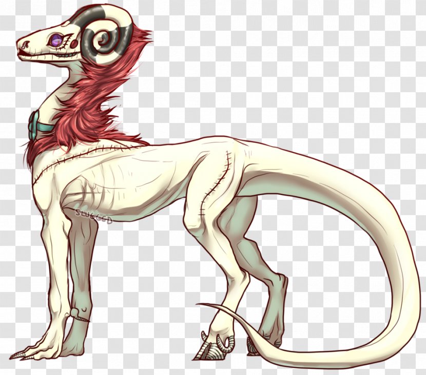 Canidae Velociraptor Dog Fauna Muscle - Mythical Creature - Bojack Horseman Transparent PNG