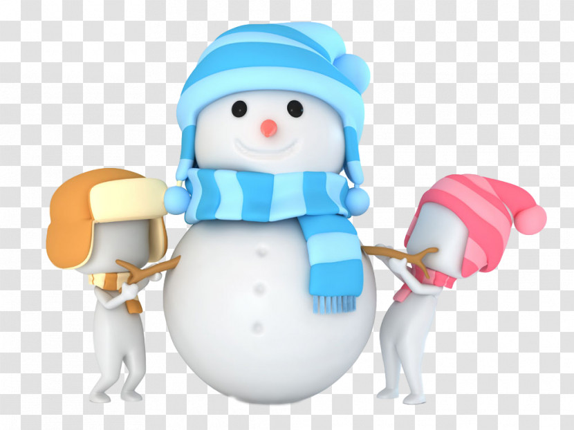 Snowman Transparent PNG