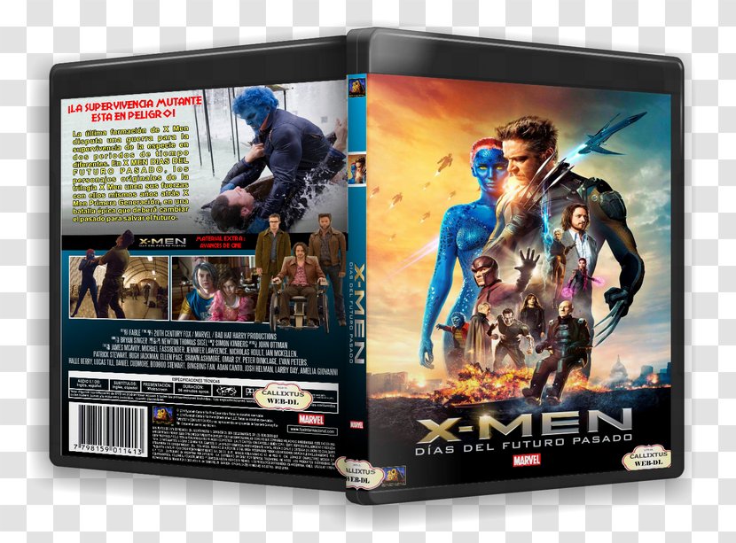 X-Men Film Poster 720p Superhero Movie - Xmen The Last Stand - Multimedia Transparent PNG