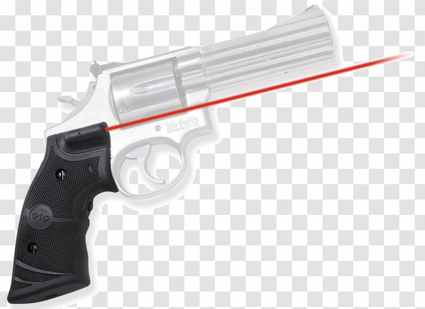 Trigger Firearm Smith & Wesson Crimson Trace .22 Winchester Magnum Rimfire - Ruger Lcr - Shooting Traces Transparent PNG