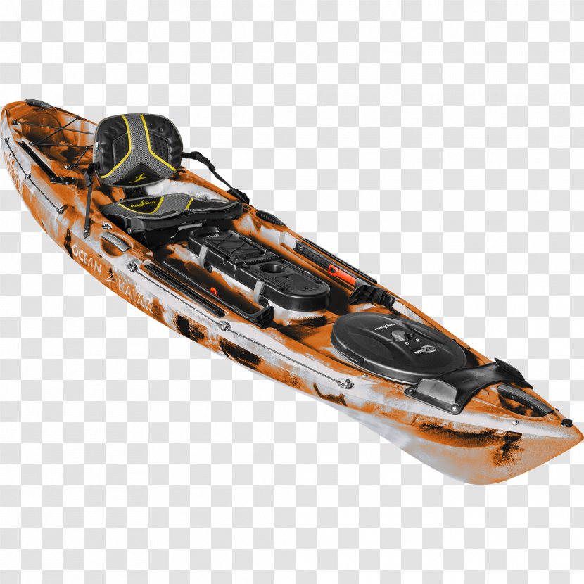 Ocean Kayak Trident 11 Angler Prowler 13 Angling - Sea Transparent PNG