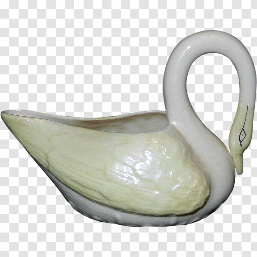 Ceramic Tableware Bird - Swan Transparent PNG