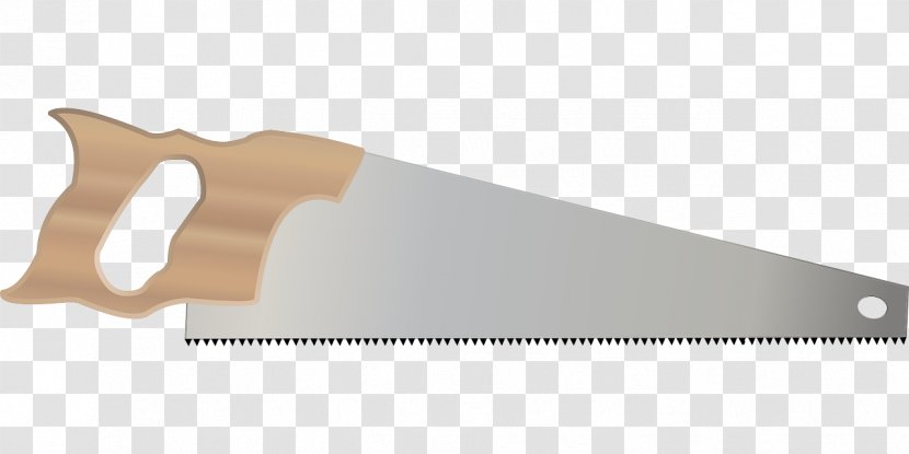 Kitchen Knife Tool Weapon - Woodworking - Hand Saw Picture Transparent PNG