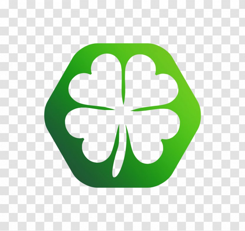 Product Design Logo Leaf Shamrock - Symbol - Clover Transparent PNG