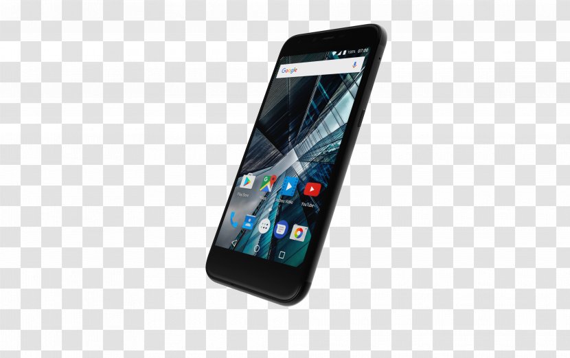 4G Dual-SIM Smartphone 5.5 Archos 55 Graphite 16 GB Svart - Mobile Phones - Sense 50dc Dual SIM 16GB RAM 101 Internet TabletAndroid Transparent PNG
