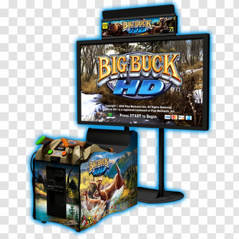 Big Buck Hunter The Game Exchange Of Colorado Arcade Video - Technology - Orange Card Transparent PNG