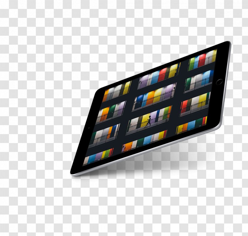 IPad Air 2 Apple A9 Wi-Fi - Ipad Transparent PNG