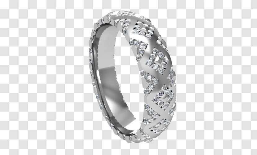 Wedding Ring Silver Jewellery Bangle Transparent PNG
