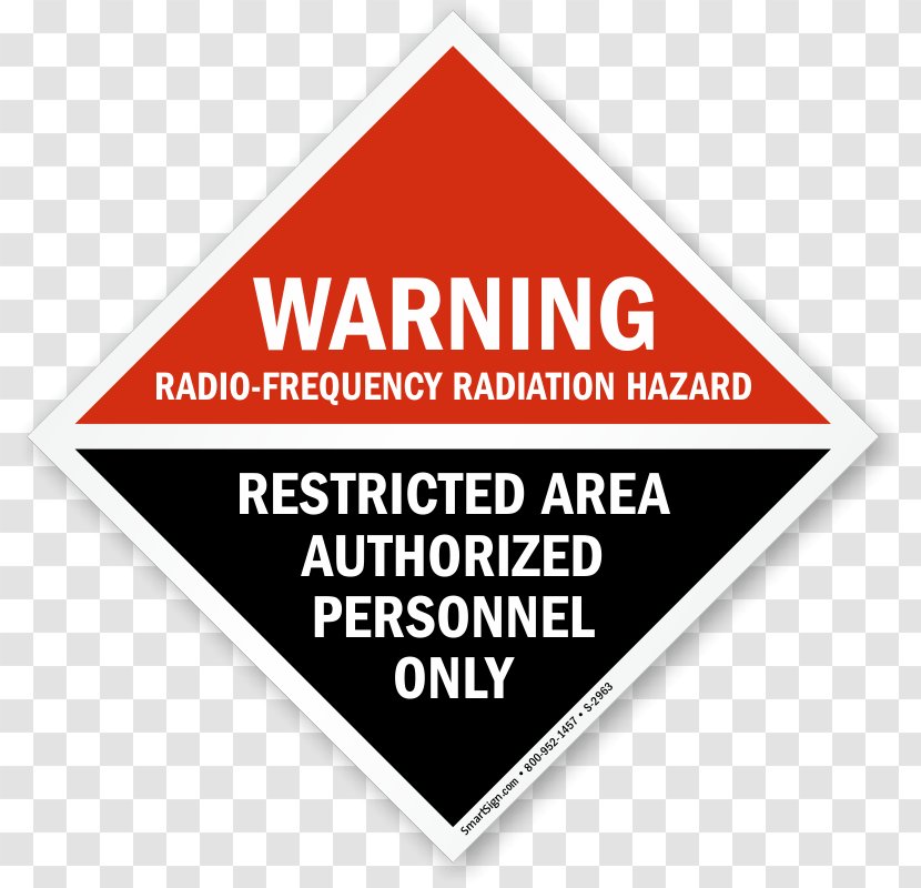 Hazard Symbol Radio Frequency Electromagnetic Radiation And Health - Brand - Area Cordon Transparent PNG