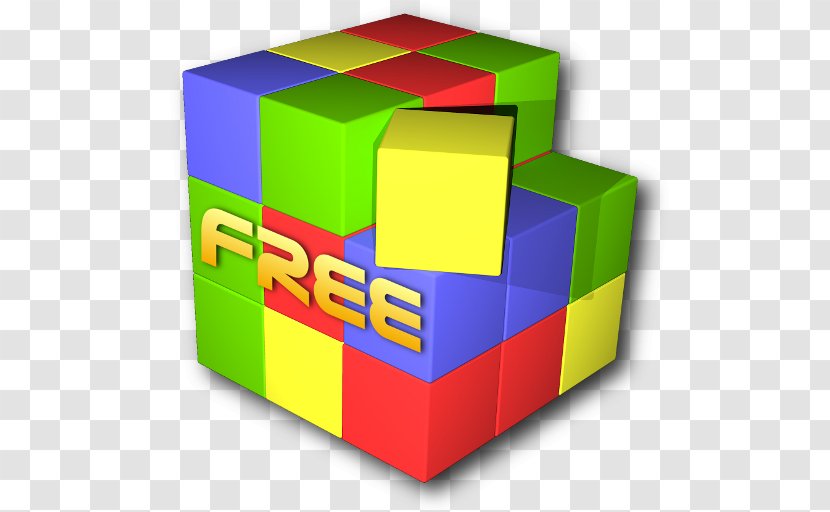 Color Cubes Free Puzzle Star Games Toy Block - Rectangle - Cube Transparent PNG