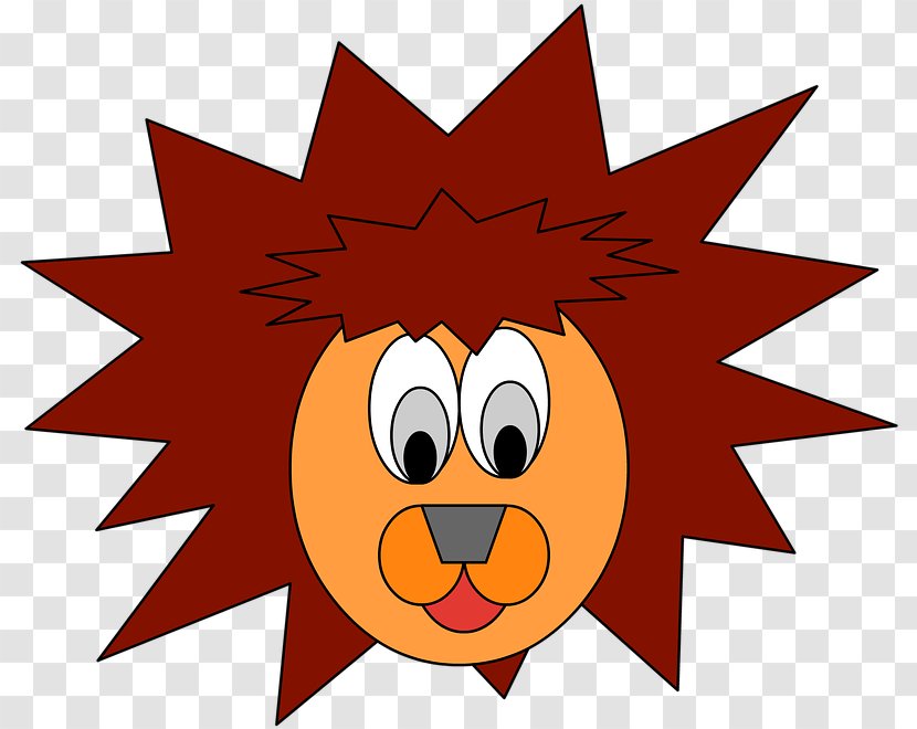 Lion Video Animal No Cartoon - Smile Transparent PNG