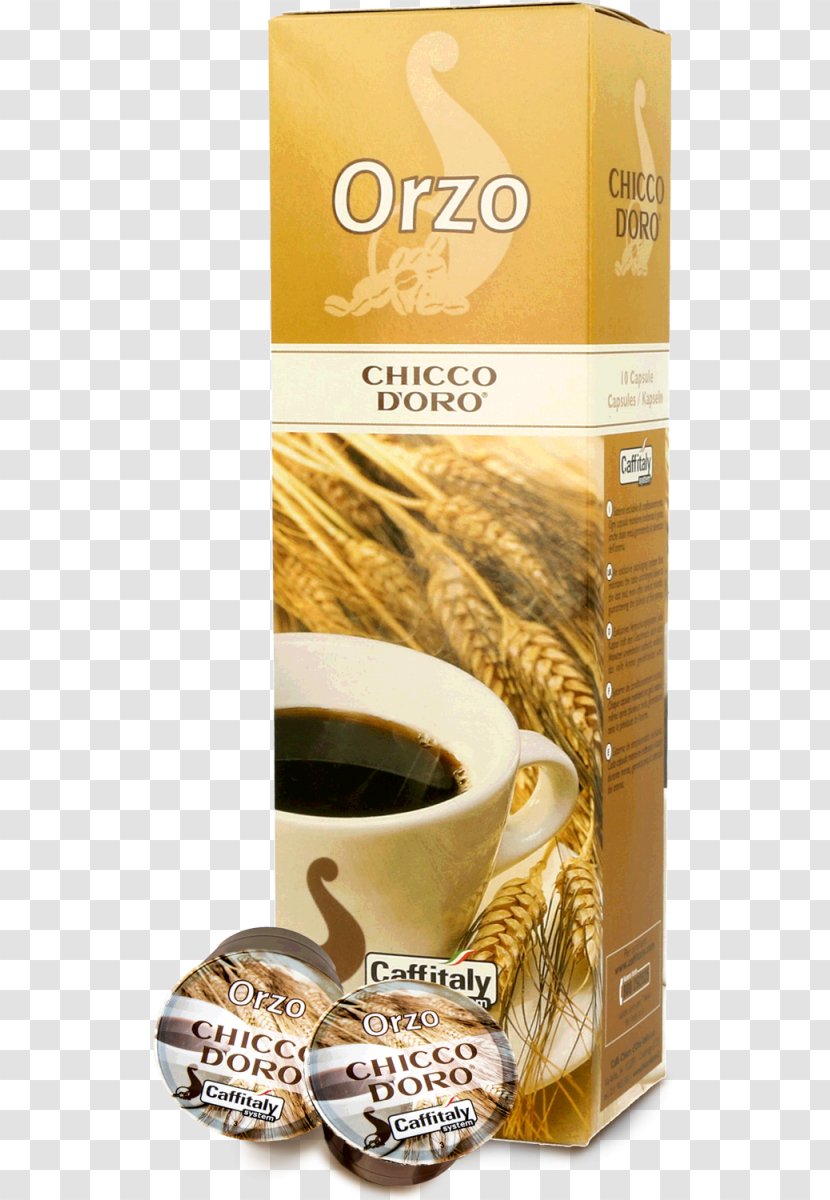 Caffè D'orzo Ipoh White Coffee Espresso - Cappuccino Transparent PNG