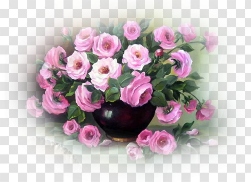 Flower Painting Artist Drawing - Bouquet Transparent PNG