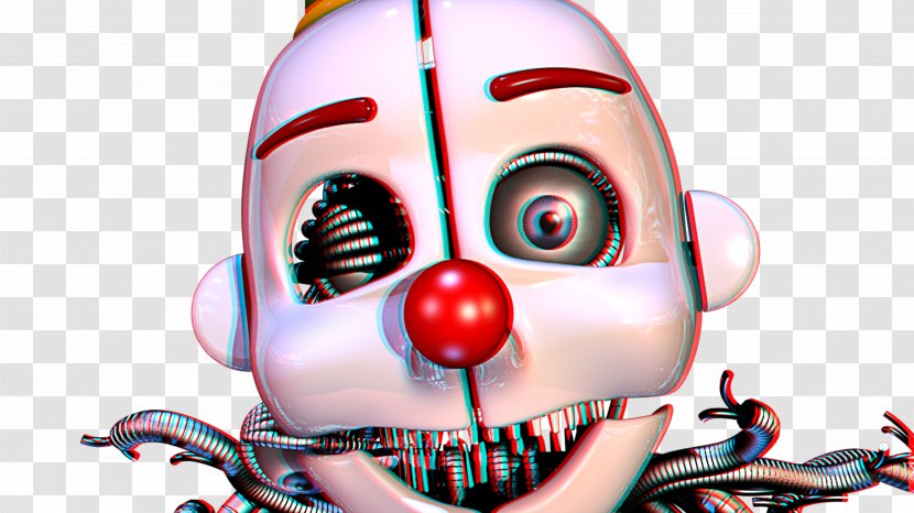 Five Nights At Freddy's: Sister Location Freddy's 2 Jump Scare Animatronics - Welcome Back - Ding Close-up Transparent PNG