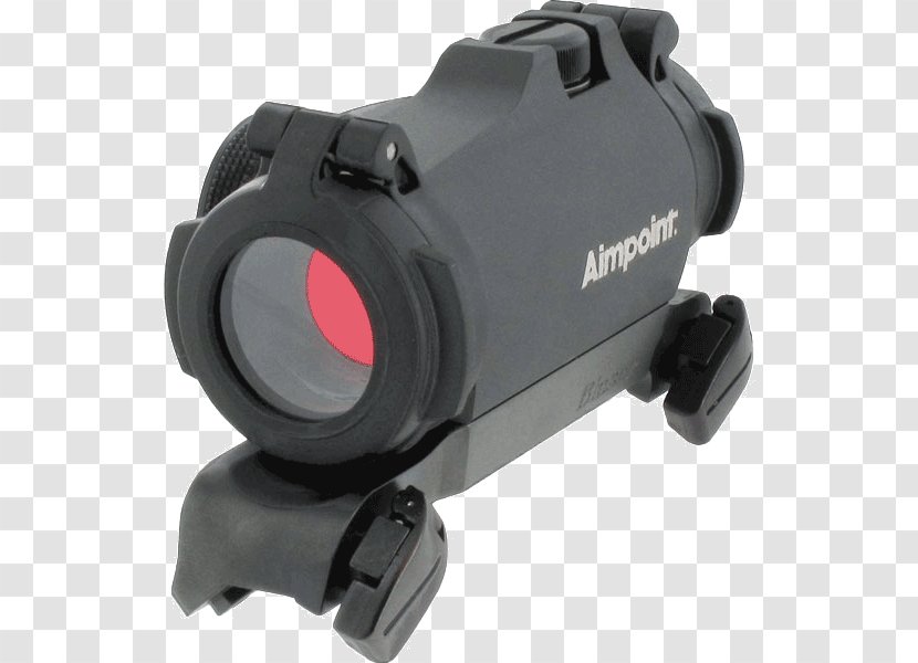 Red Dot Sight Reflector Aimpoint AB Telescopic - Frame - Montage Transparent PNG