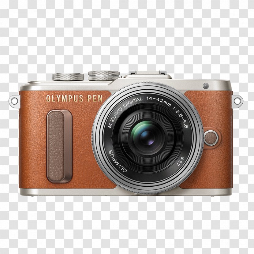 Olympus PEN E-PL7 OM-D E-M10 Mark II System Camera - Mirrorless Interchangeable Lens Transparent PNG