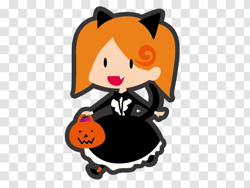 Catgirl Japan Costume Halloween Transparent PNG