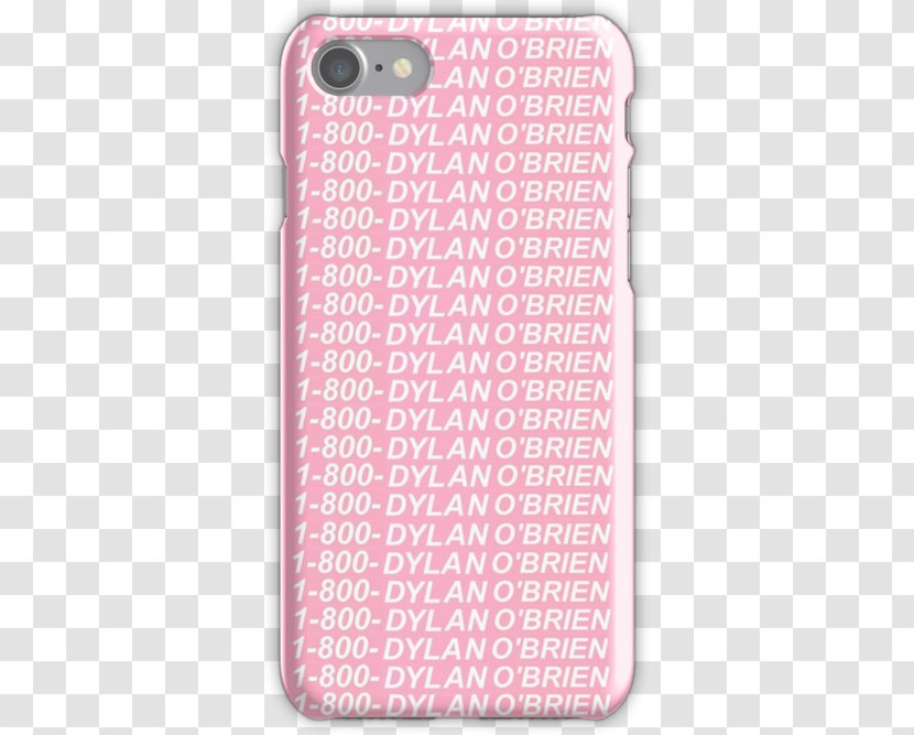 Pattern Pink M Line Text Messaging Mobile Phone Accessories - Iphone - 6 Bling Purses Transparent PNG