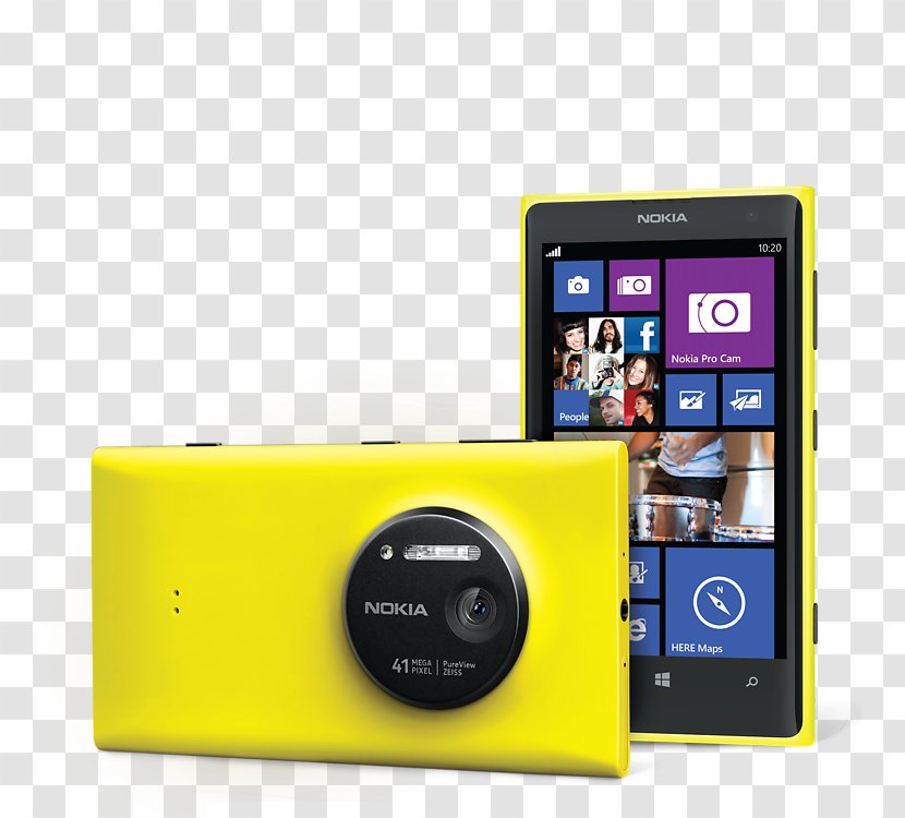 Nokia Lumia 1020 820 Smartphone Windows Phone 諾基亞 - Cameras Optics Transparent PNG
