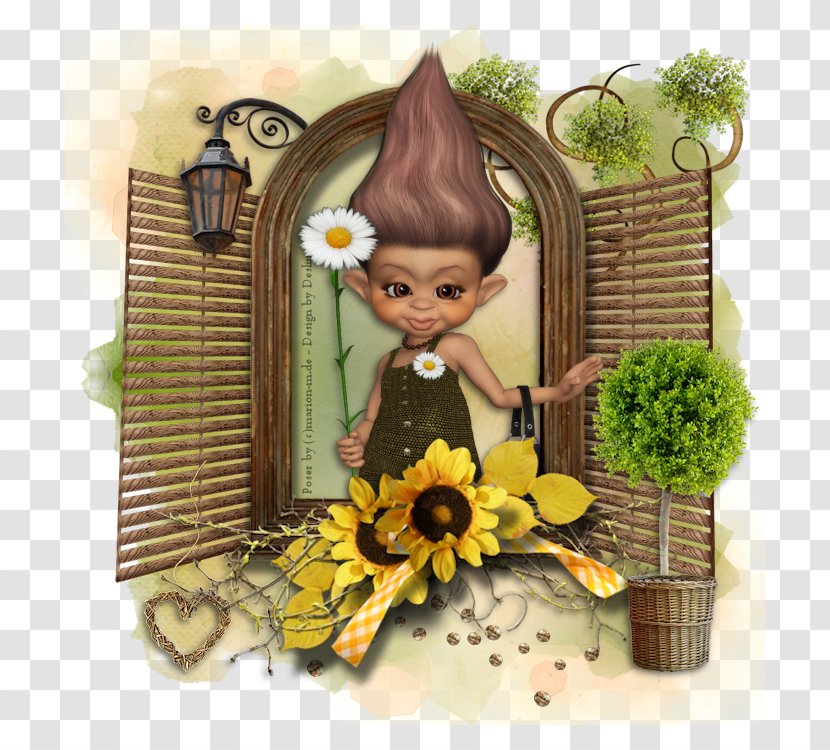 Paper Animated Cartoon Flower - Harmony Transparent PNG