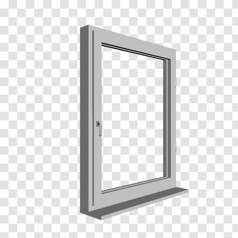 Sash Window Door Blinds & Shades House - Glass - 3d Design Transparent PNG