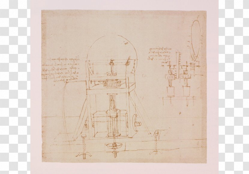 Paper Drawing Modern Art /m/02csf - Leonardo Da Vinci Transparent PNG