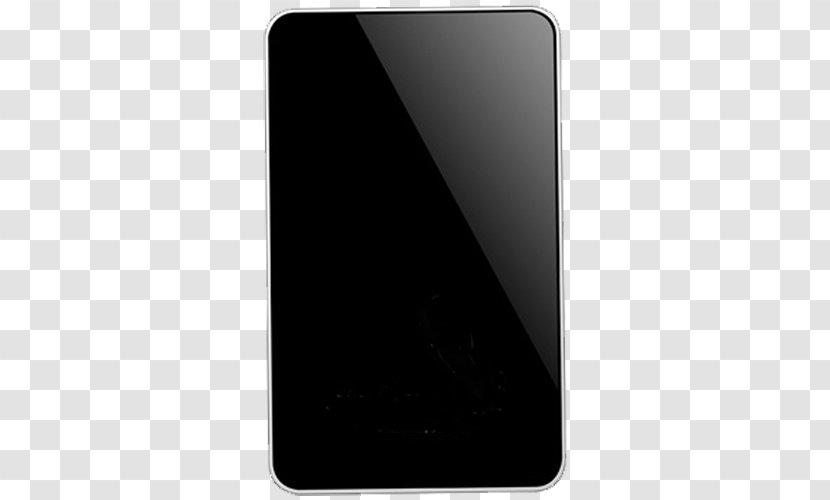 Smartphone Feature Phone Mobile Accessories - Rectangle - Hard Disk Drive Transparent PNG