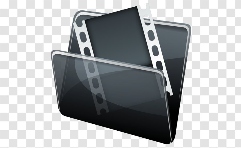 Directory Apple Icon Image Format - Ico - Video Folder Transparent PNG