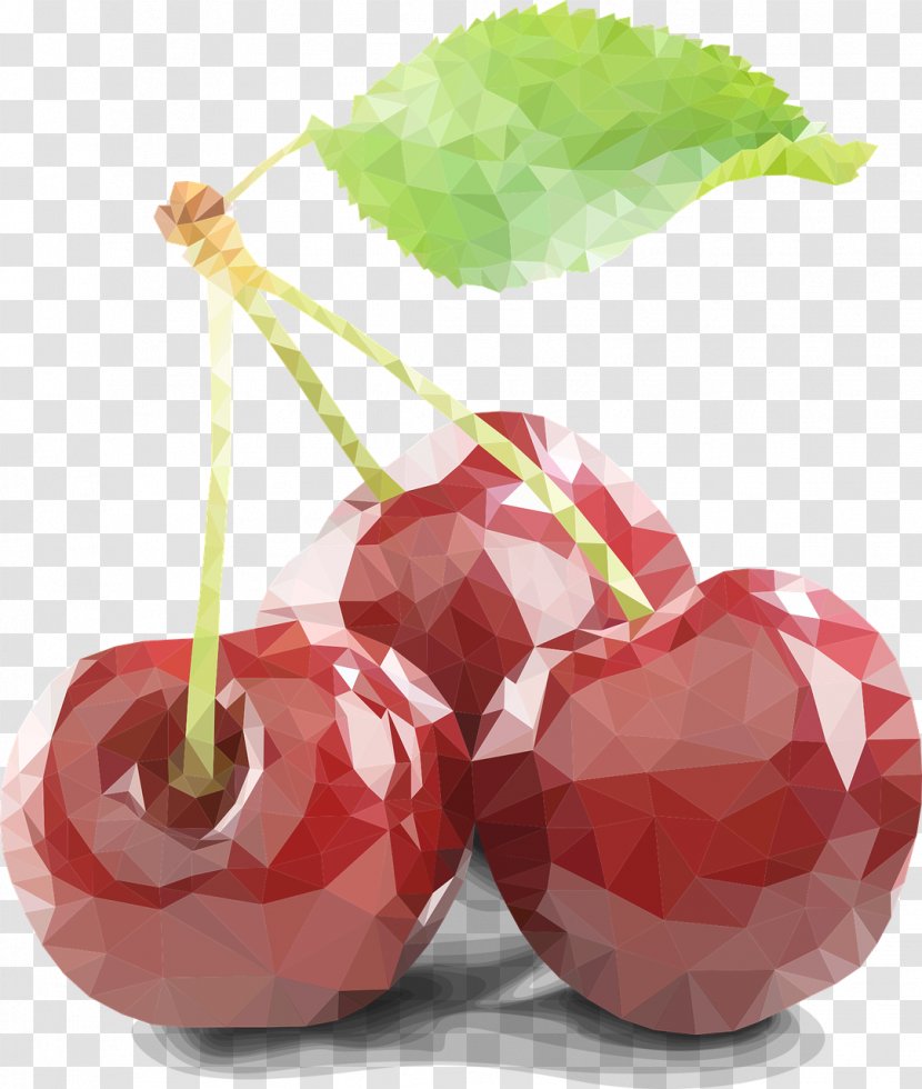 Cherry Cake Maraschino Fruit Berry Transparent PNG